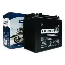 Batería Moto Herbo Gel Agm Libre Mantenimiento