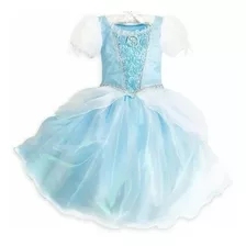 Vestido Princesa Cinderela Disney Store Original