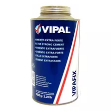 Cola Vipal Cimento Extra Forte Vipafix 1 Kg - 1 Unidade 