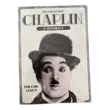 Box Dvd Charlie Chaplin The Collection 1° Temporada
