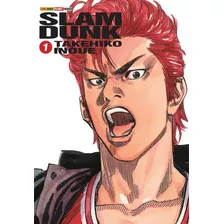 Slam Dunk Vol. 1, De Inoue, Takehiko. Editora Panini Brasil Ltda, Capa Mole Em Português, 2016
