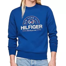 Moletom Masculino Tommy Hilfiger Blusa De Frio Casaco 