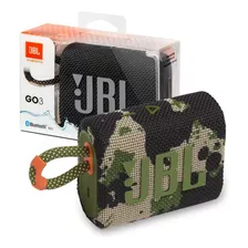 Parlante Jbl Go 3 Camuflado / Tienda Física