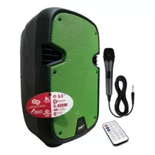 Parlante Cabina Profesional Recargable Nia 6.5 + Microfono 