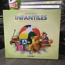 Super Hits Infantiles (2008) Cd Doble