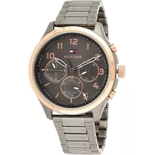 Reloj Tommy Hilfiger Asher 1791871 De Acero Inox. P/hombre