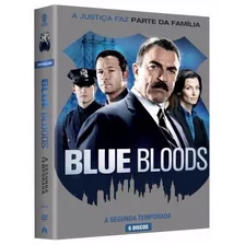 Box Dvd - Blue Bloods - 2ª Temporada (6 Discos) - Lacrado