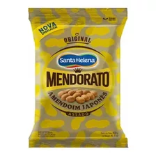 Amendoim Japonês Original Mendorato Pacote 400g