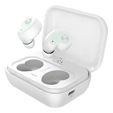 Audífonos Internos Earbuds Inalambricos, Blanco Soundma...