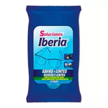 Toallitas Limpia Lentes Desechable Iberia 20unid