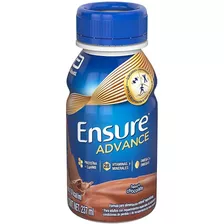 Ensure Advance Abbott Sabor Chocolate 16 Pzas De 237 Ml