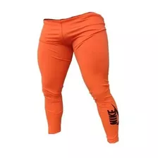 Leggins Licras De Caballero Larga Unicolor