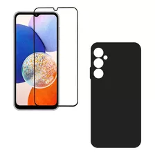 Película De Vidro 3d/9d Samsung Galaxy A14 4g/5g + Capinha