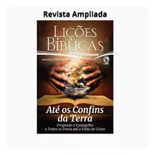 Revista Ebd Escola Bíblica Dominical Adulto Professor Grande