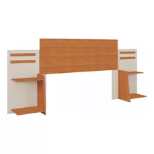 Cabeceira Com Criado Grecia Para Cama Queen Box Até 160cm