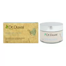 Crema Facial Anti-age Día Vegana X50g Dr. Duval Tipo De Piel Todo Tipo De Piel