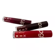 Labial Liquido Kiss Beauty