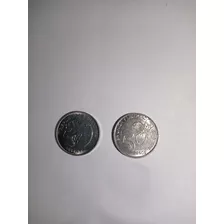 Moneda Argentina De 5 Pesos De 2020 Y 2017