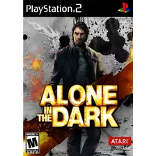 Alone In The Dark Playstation 2 Slim P/ Ps2 Bloqueado