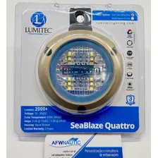 Led Subaquatico Seablaze Quattro Bi-color Azul E Branco