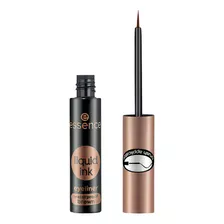 Essence Eyeliner Liquid Ink Marrón Resistente Al Agua Color Marrón