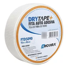 Fita Autoadesiva Âncora Drytape Fibra Vidro 90m