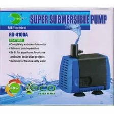 Bomba De Agua Sumergible 2000l/h 2m Pecera Fuente Etc Envio 