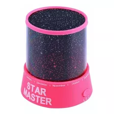 Lampara Proyector Estrellas Star Master Juguetes Niños Color De La Estructura Rosa