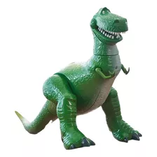 Dinossauro Rex Toy Story 45cm Com 11 Frases Em Inglês +