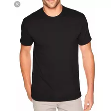 Camiseta Básica Masculina Envio Imediato Camisa Lisa