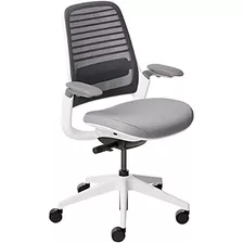 Silla De Oficina Steelcase Serie 1, Ruedas Para Alfombra, Gr