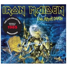 Cd Duplo Iron Maiden Live After Death Remastered Digipack