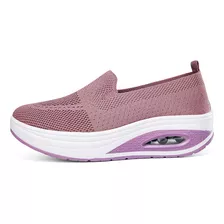 Zapatillas De Deporte Casuales De Moda Para Mujer