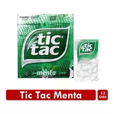 Tic Tac Menta X 24 Cajitas