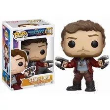 Figura De Acción Star-lord 198 De Funko Pop!