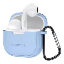 Audifono Borofone Bt Bw29 Charm True Funda Azul
