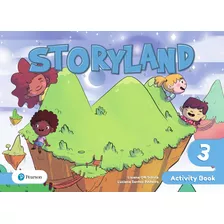 Storyland 3 Activity Book, De Schulz, Lisiane Ott. Editora Pearson Education Do Brasil S.a., Capa Mole Em Inglês, 2018