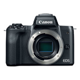 Canon Eos M50 Sin Espejo Color  Negro