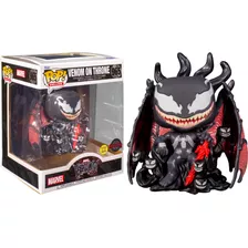 Pop Deluxe: Venom- Venom On Throne(glow In The Dark) #965