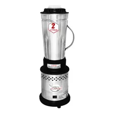 Liquidificador Industrial 2 Litros Alta Rotação 800w Inox