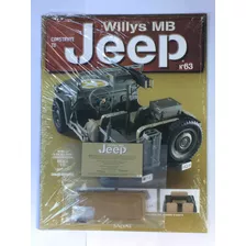 Construye Tu Jeep Willys Mb . Salvat . Num 63