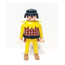 Boneco Playmobil Soldado Antigo Original 