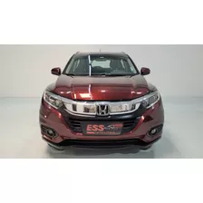 Honda Hr-v 1.8 16v Flex Ex 4p Automático 2019/2019 Vemelho