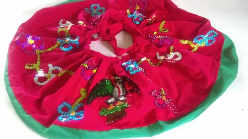 Bonito Vestido De China Poblana Para Niña De 1 A 2 Años $  en Juan C  Bonilla - Puebla | Mebuscar México