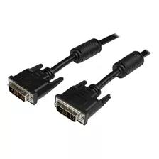 Startech Dvidsmm15 Cable Dvi-d De Un Solo Enlace, M/m, 4.5 M