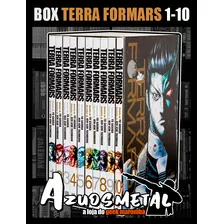 Box Terra Formars - Vol. 1-10 [mangá: Jbc]