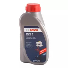 Fluido De Freio Dot 4 Bosch 500ml Para Mercedes-benz