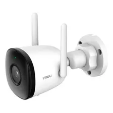 Cámara De Seguridad Imou Wifi Exterior 2mp Color Blanco