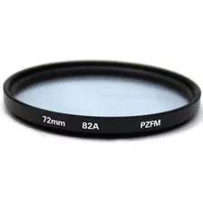 Filtro Tron 72mm 82a Para Correção De Cor