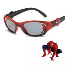 Óculos De Sol Infantil Spider Man Homem Aranha Marvel Praia